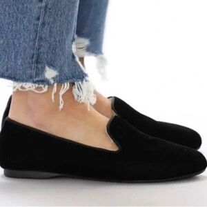 Black Velvet Adrienne Vittadini shoes